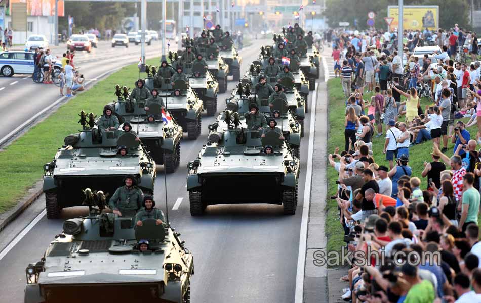 Croatia celebrates the anniversary as its Victory Day6