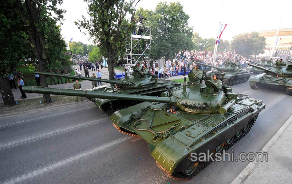 Croatia celebrates the anniversary as its Victory Day7