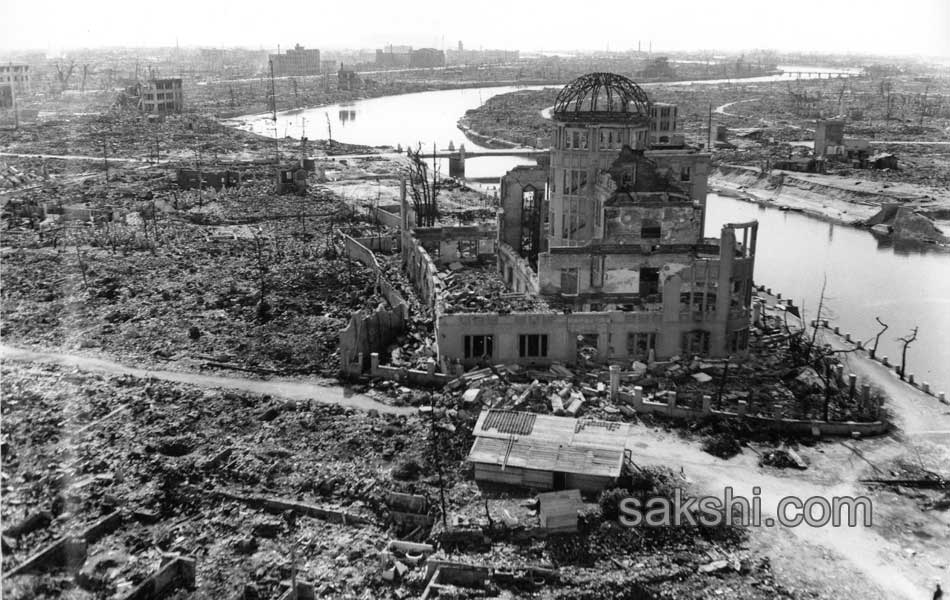 Hiroshima Peace Memorial Park in western5