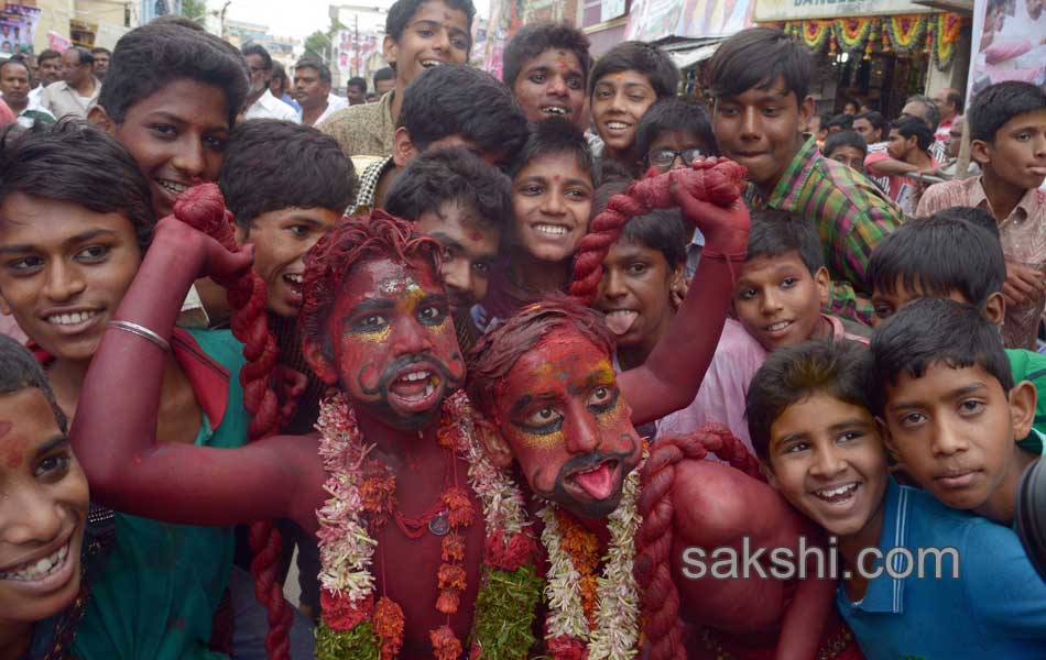 bonalu in hyderabad - Sakshi15