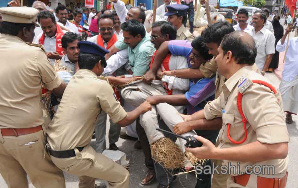 Bandh peaceful - Sakshi2