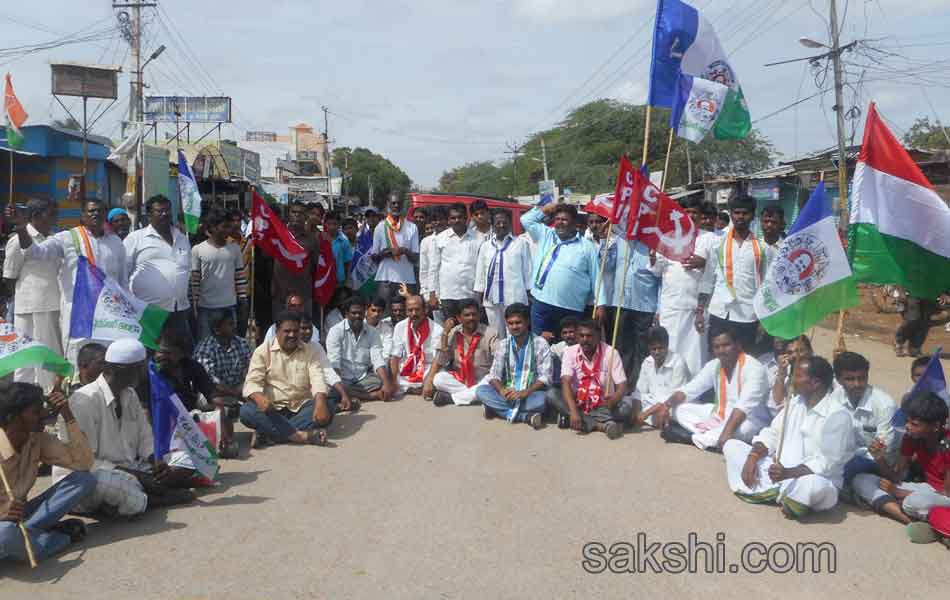 Bandh peaceful - Sakshi12