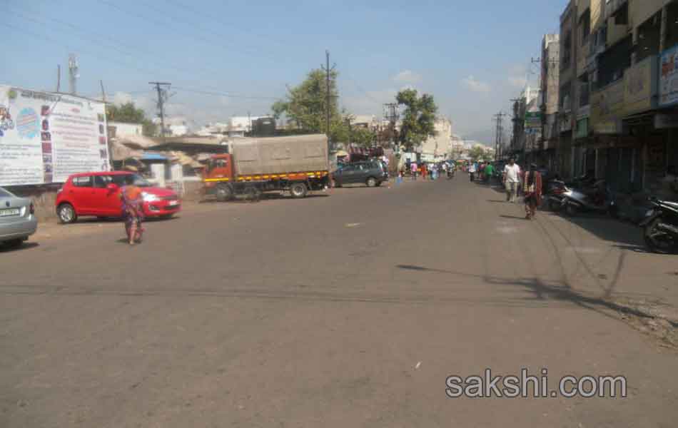 Bandh peaceful - Sakshi20