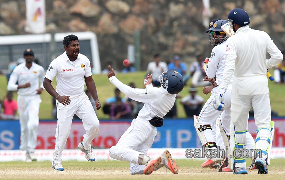 srilanka beats team india by 63 runs in first test - Sakshi8