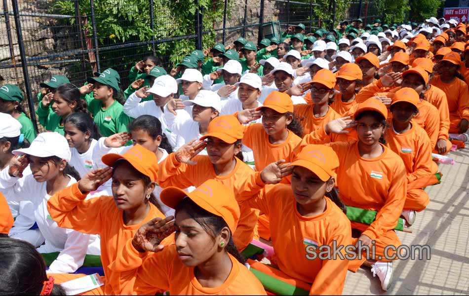 independence celebrations in golkonda fort - Sakshi16