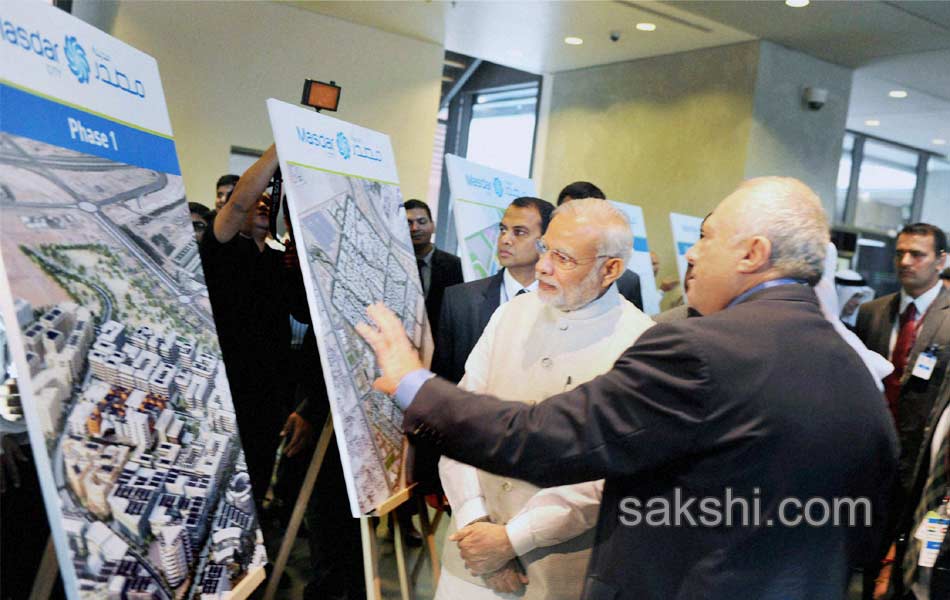 narendra modi dubai tour - Sakshi9