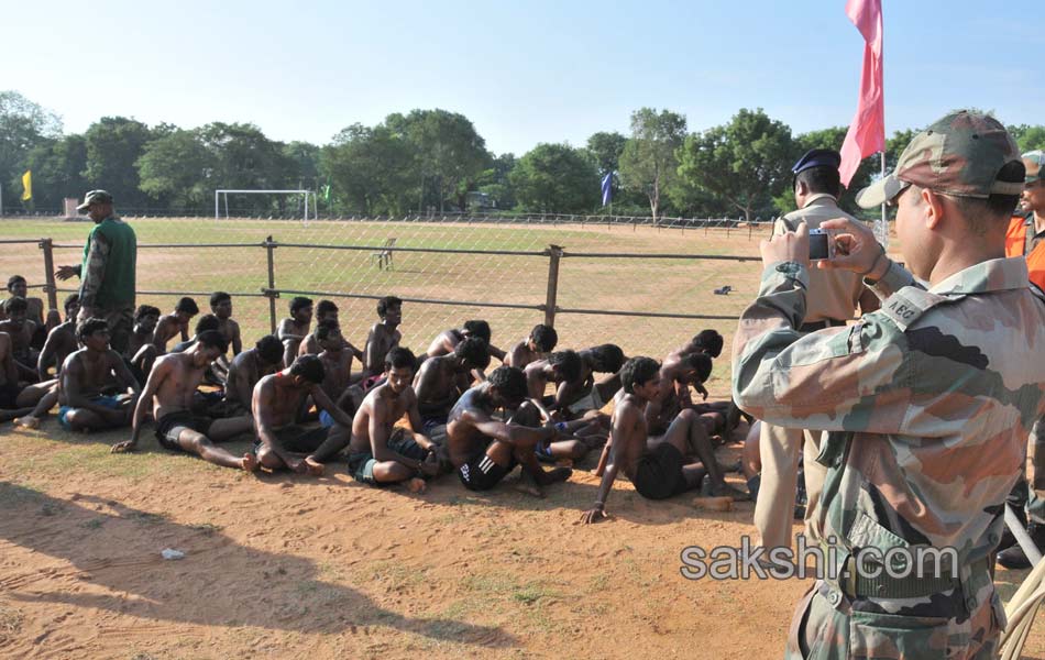 Army recruitment rally in Tirupati7