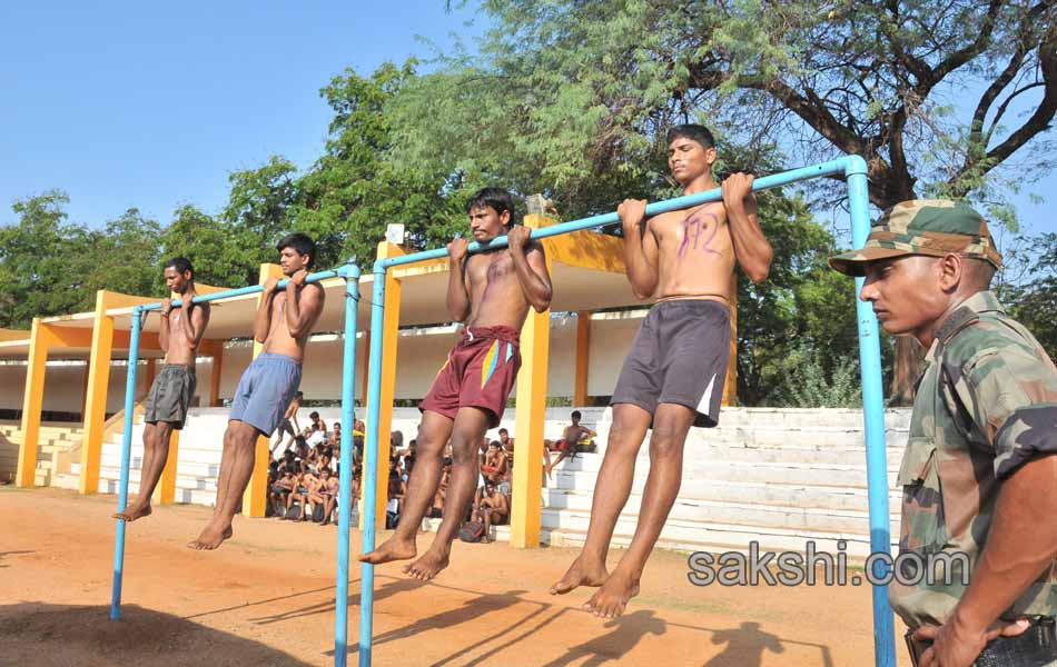 Army recruitment rally in Tirupati13