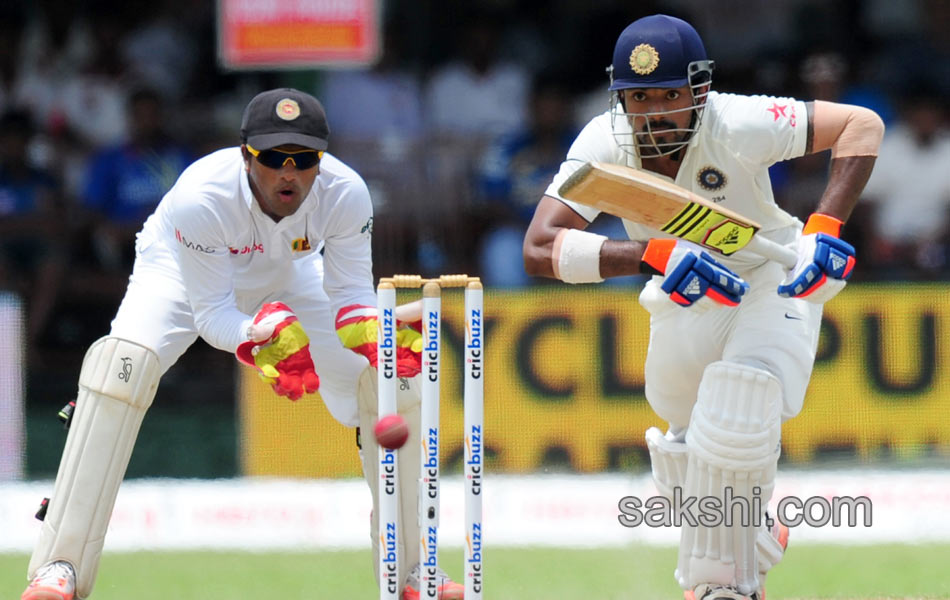 team india play ends first day of seconde test against srilanka - Sakshi12