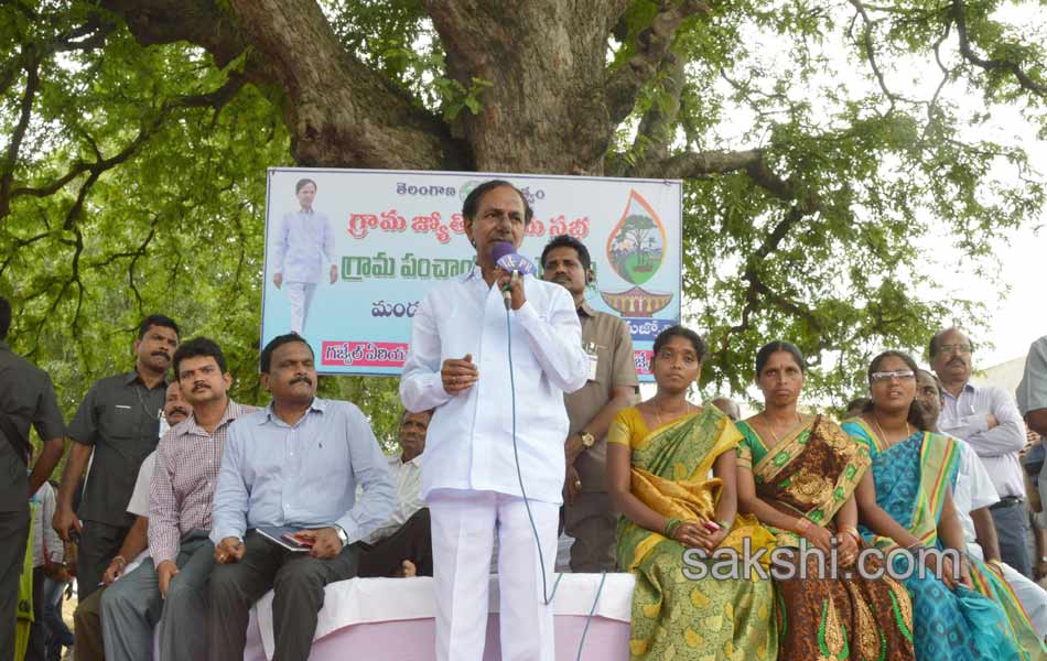 KCR to tour in medak district - Sakshi2