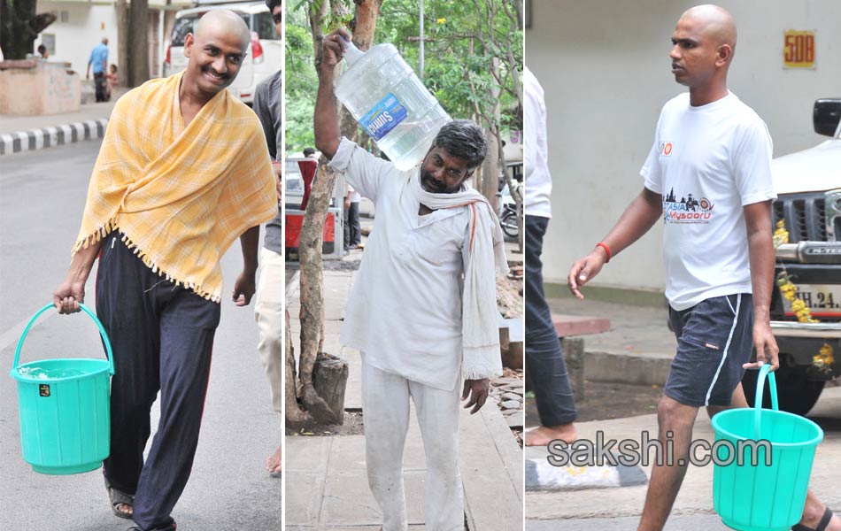 Water problem in Tirumala pilgrimage - Sakshi1