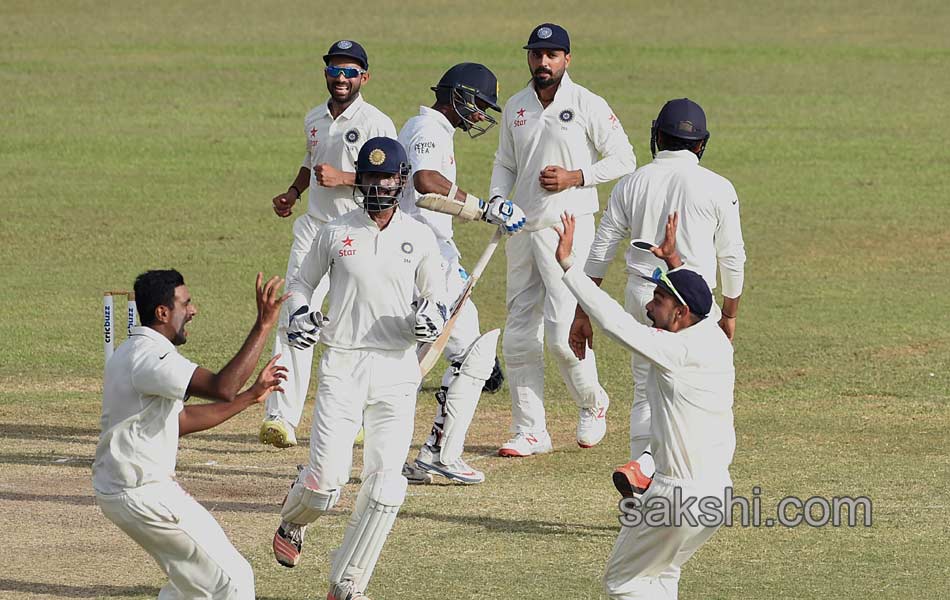 fourth day srilanka and india test match - Sakshi4