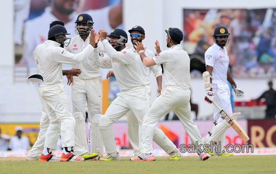 india beats srilanka in 2nd test - Sakshi4