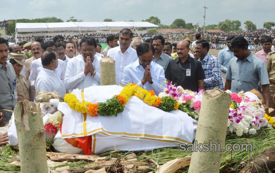 Narayankhed MLA Kishta Reddy Funeral5