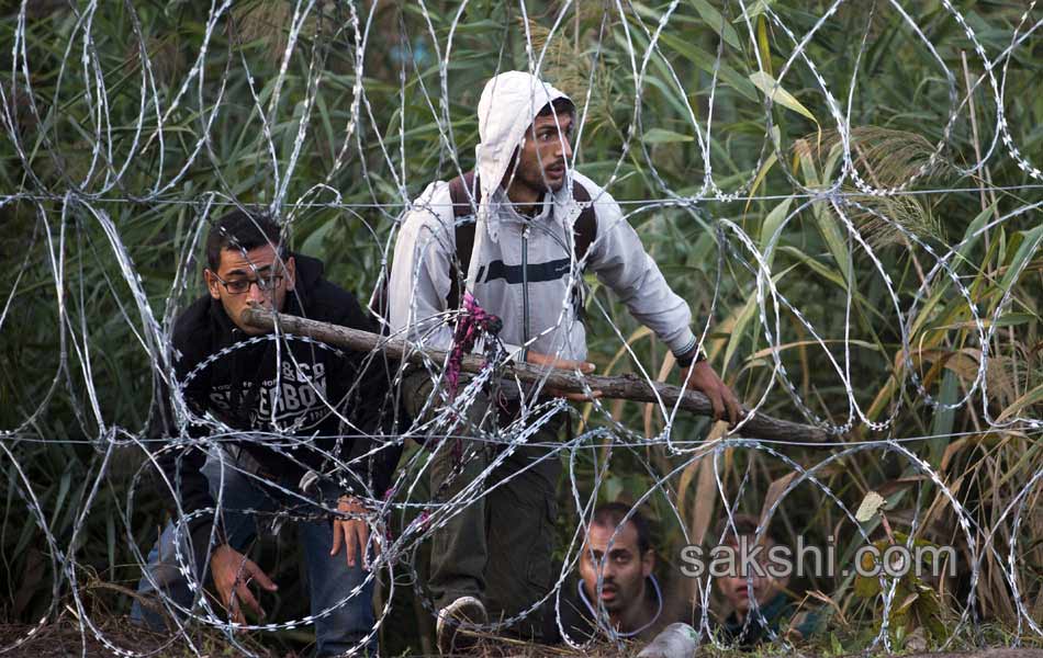 Hungary Migrants1