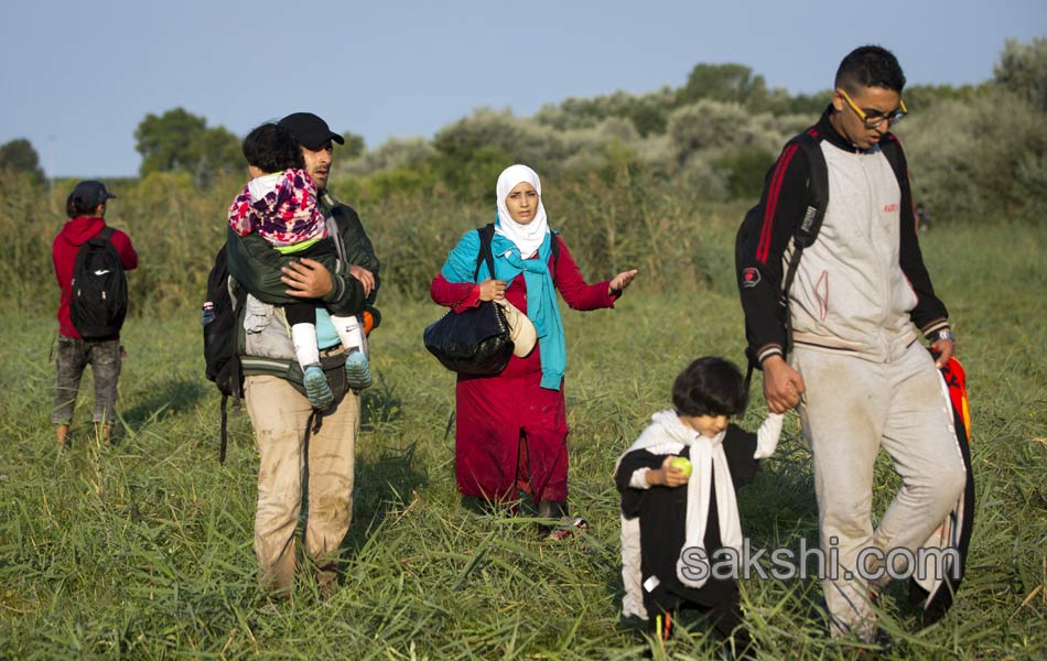 Hungary Migrants3