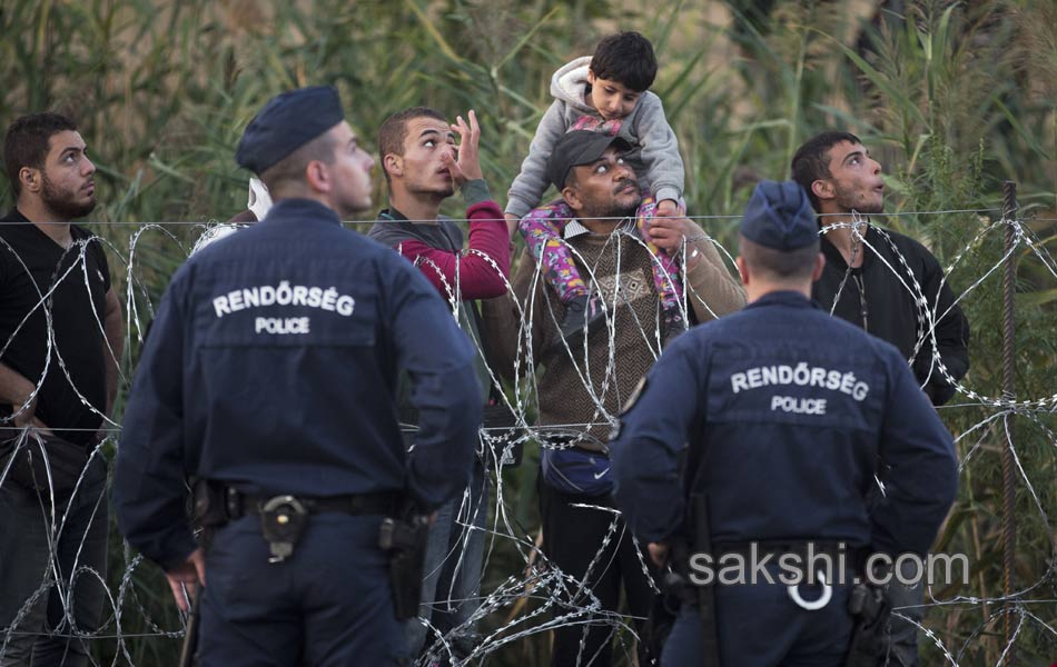 Hungary Migrants16