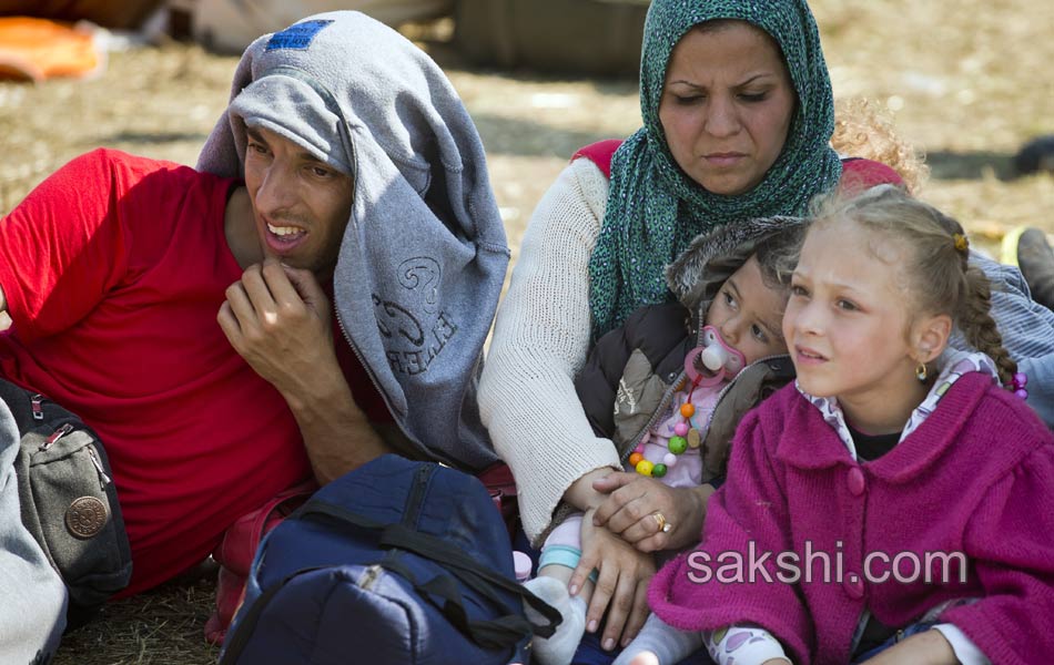 Hungary Migrants19