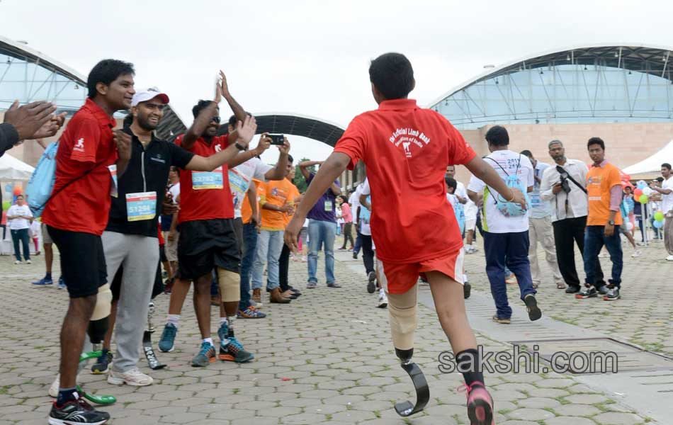 Madhapur on Saturday 5 K 3 K Run7