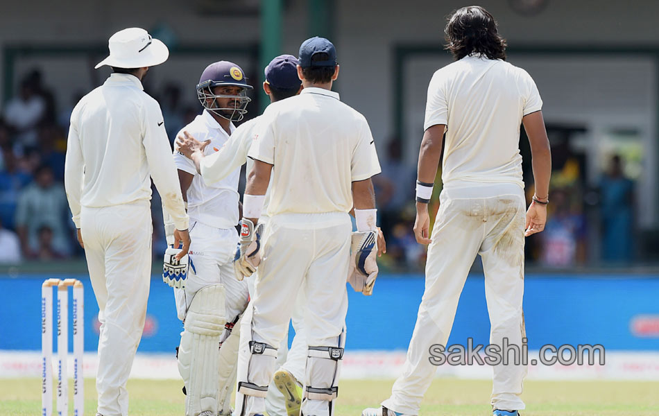 India and srilanka third test match - Sakshi10