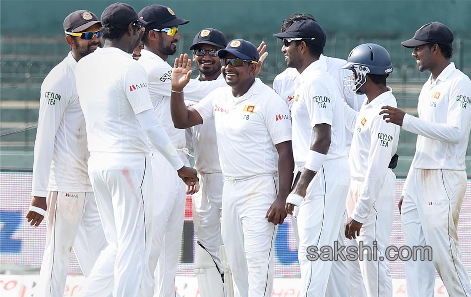 India vs Sri Lanka 3rd Test Day 41