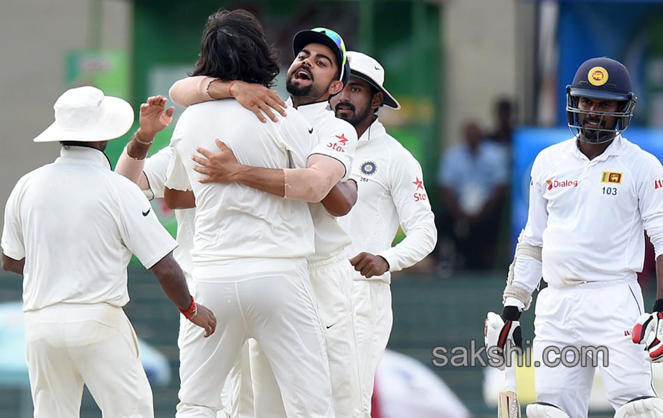 India vs Sri Lanka 3rd Test Day 48