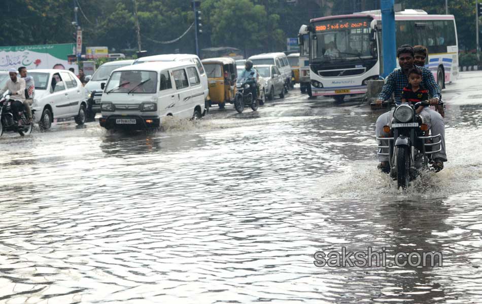 heavy rain in city - Sakshi12