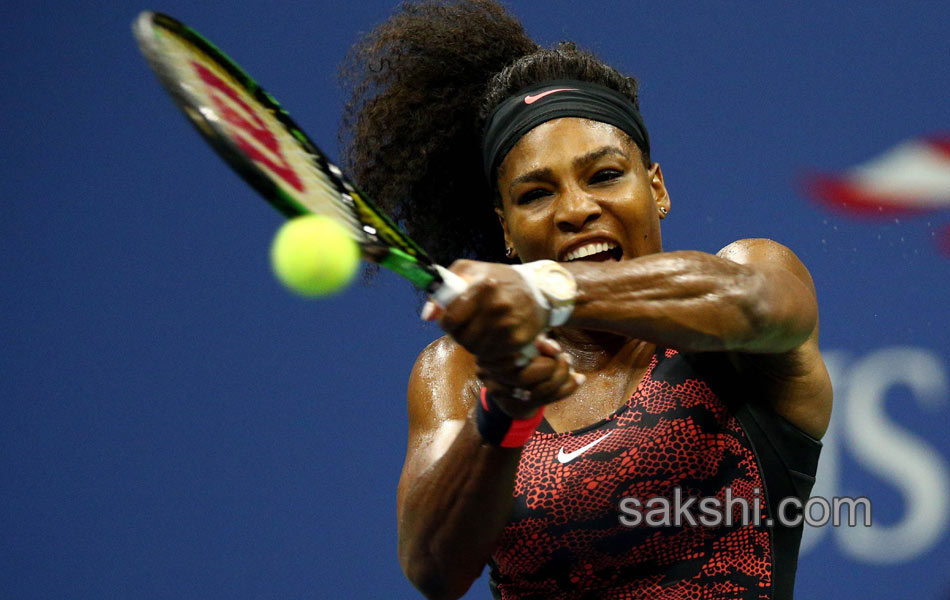 US Open 2015 Serena Williams edges Venus Williams3