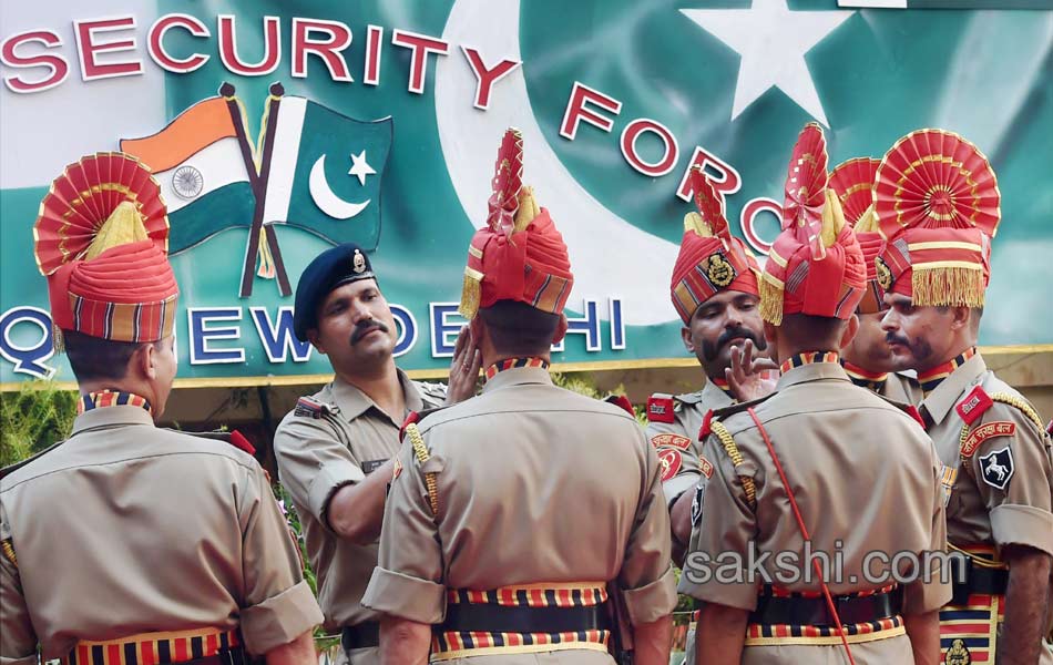 india and Pakistani Border Security Force12