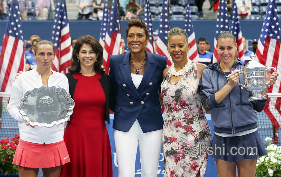 Flavia Pennetta wins US Open fina7