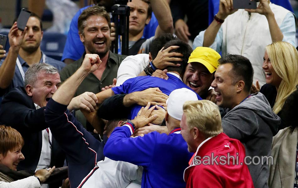 Novak Djokovic win USOpen 201516