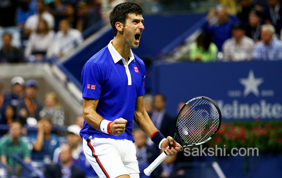 Novak Djokovic win USOpen 201517