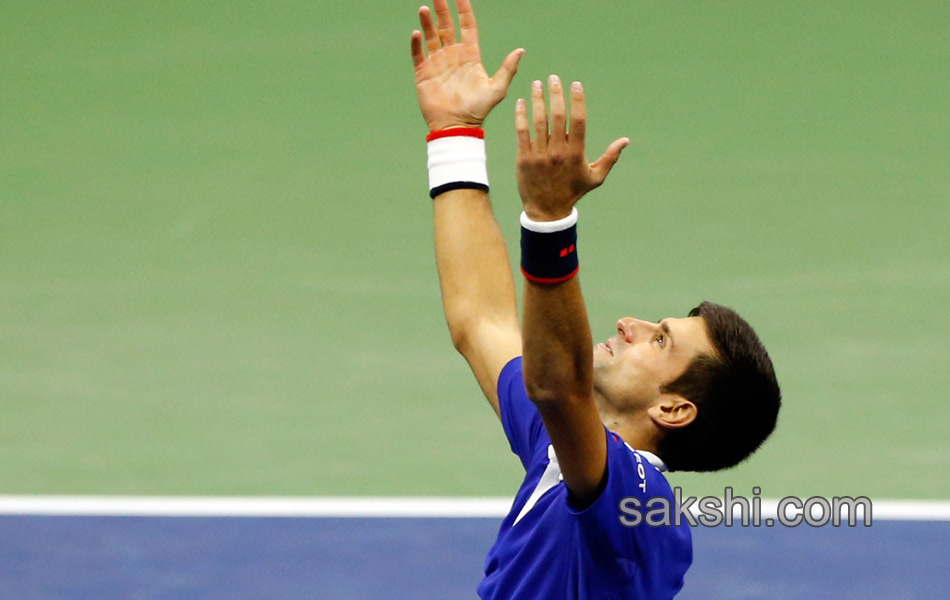 Novak Djokovic win USOpen 201523