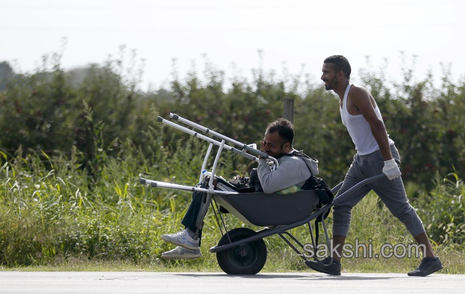 Serbia Hungary Migrants7