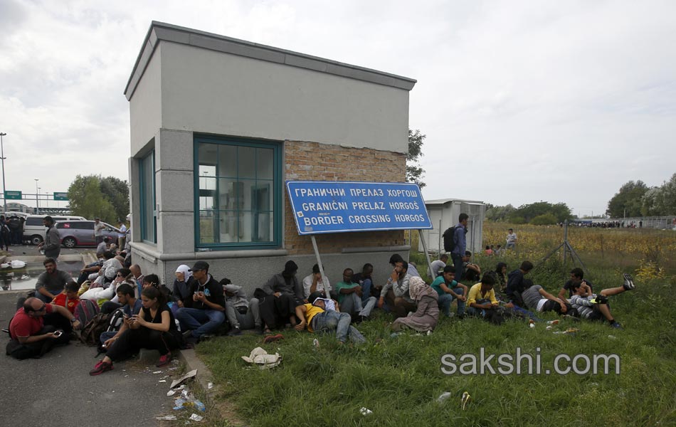 Serbia Hungary Migrants8