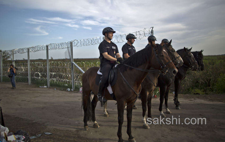 Serbia Hungary Migrants16