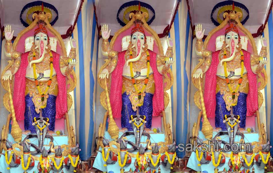 Ganesh Chaturthi celebrations in West Godavari district1