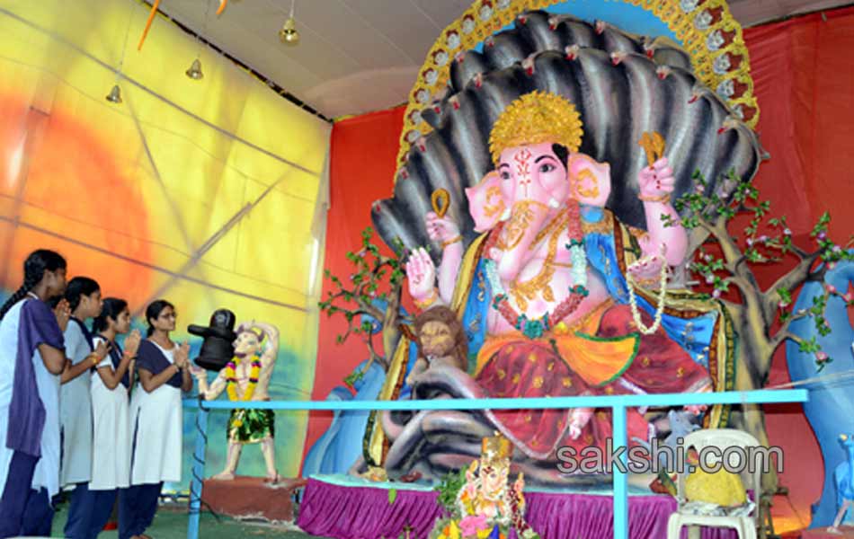 Ganesh Chaturthi celebrations in West Godavari district2