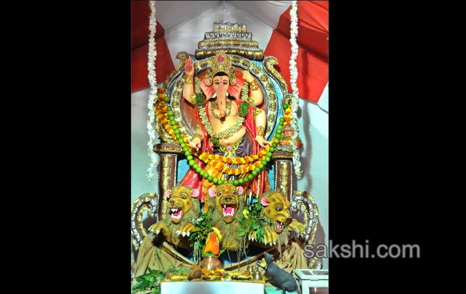 Ganesh Chaturthi celebrations in nalgonda district - Sakshi8