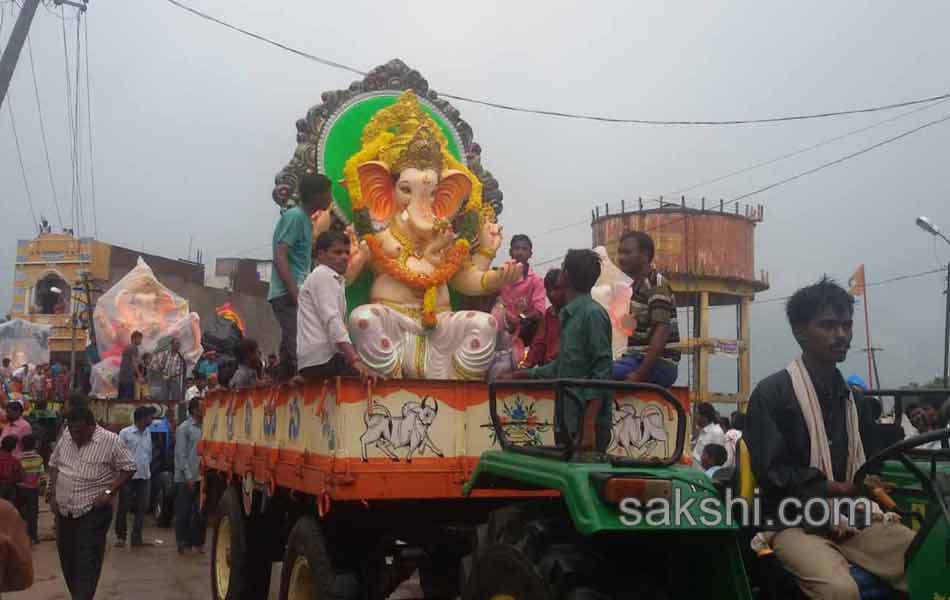 Ganesh Chaturthi celebrations in nizamabad district9