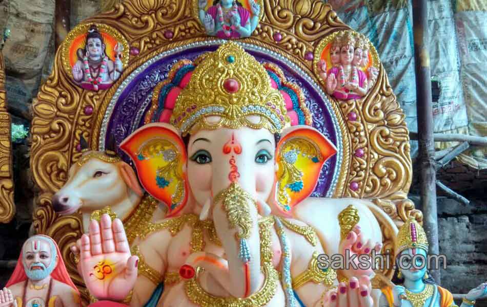 Ganesh Chaturthi celebrations in mahabubnagar district - Sakshi2