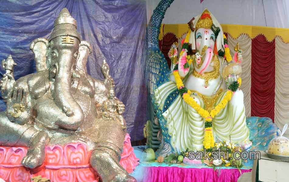 Ganesh Chaturthi celebrations in east godavari district1