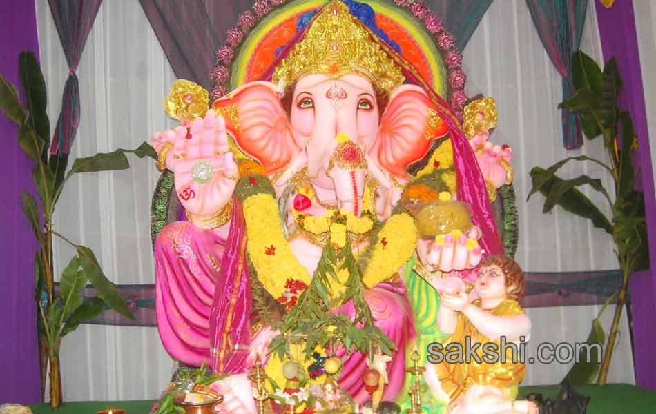 Ganesh Chaturthi celebrations in east godavari district8