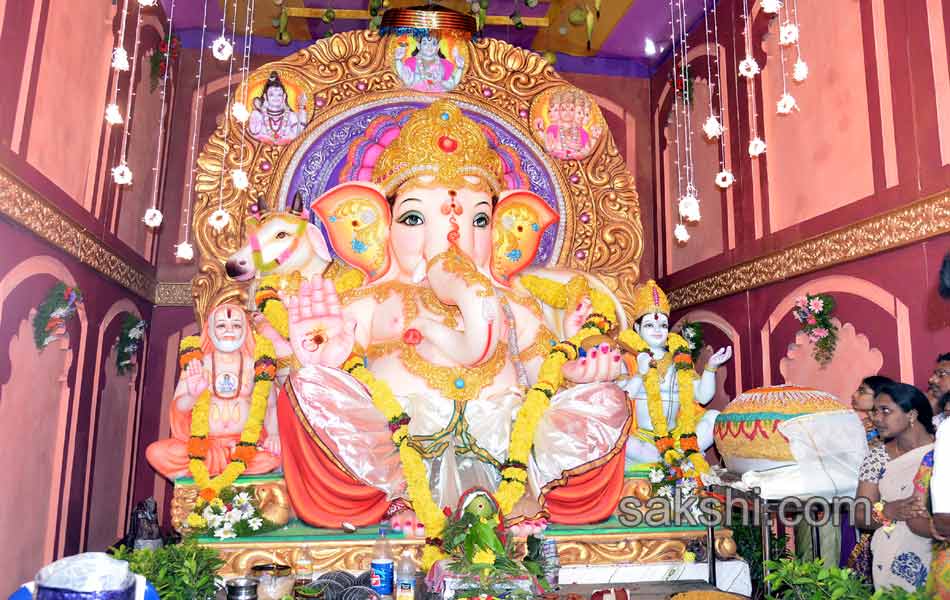 Ganesh Chaturthi celebrations in east godavari district10