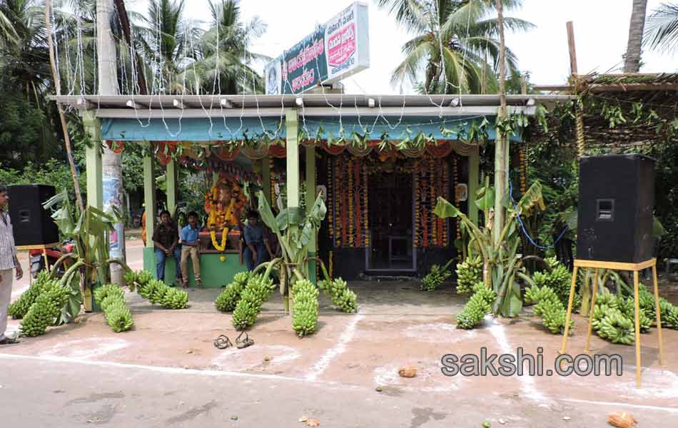 Ganesh Chaturthi celebrations in east godavari district11