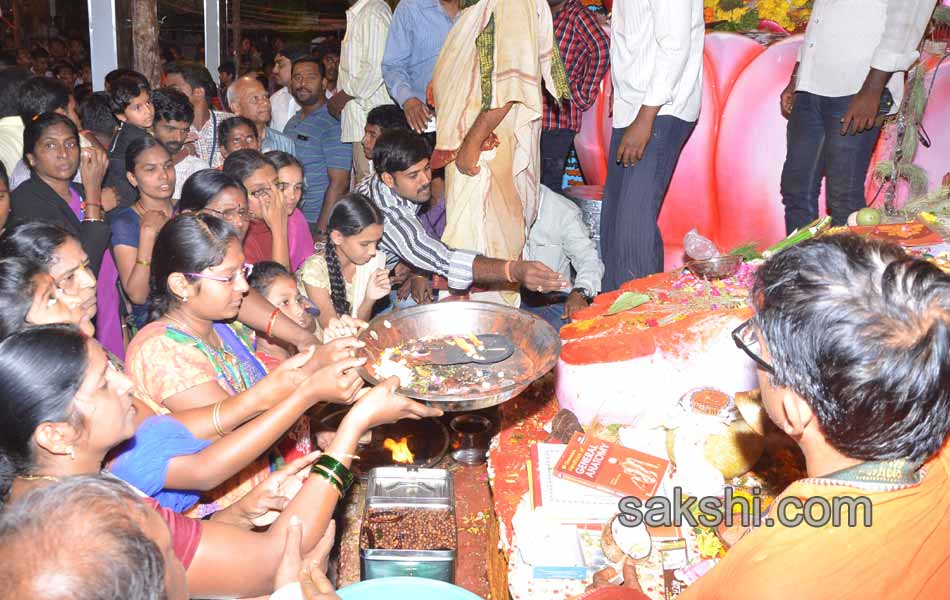 Ganesha celebrations in hyderabad city22