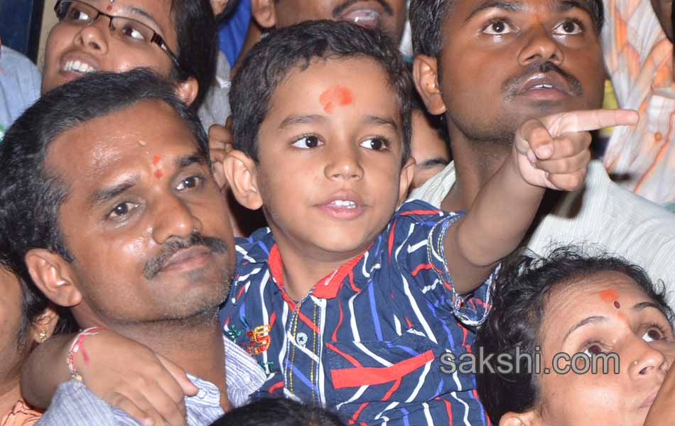 Ganesha celebrations in hyderabad city24