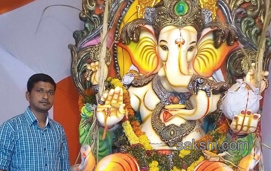 Ganesha celebrations in hyderabad city13