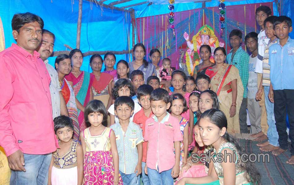 ganesh chaturthi celebrations in Ranga Reddy district onThird day11