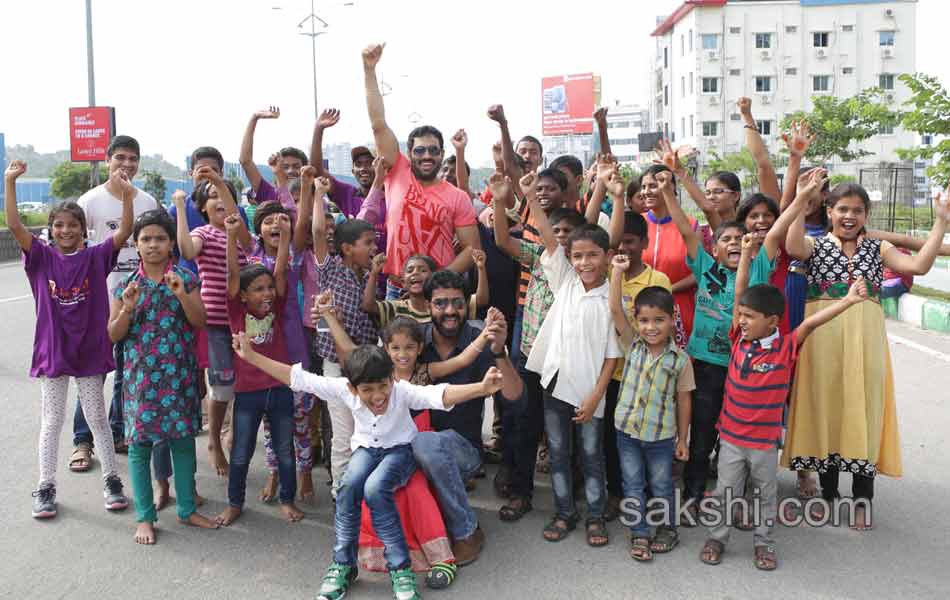 Raahgiri Day celebrated at Madhapur in Hyderabad9